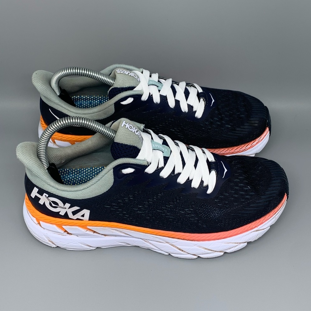Hoka One Clifton 7 Running Shoes Women’s Sz 8.5